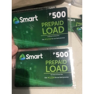 15 pcs Smart prepaid load card 500 for sale, Mobile Phones & Gadgets ...