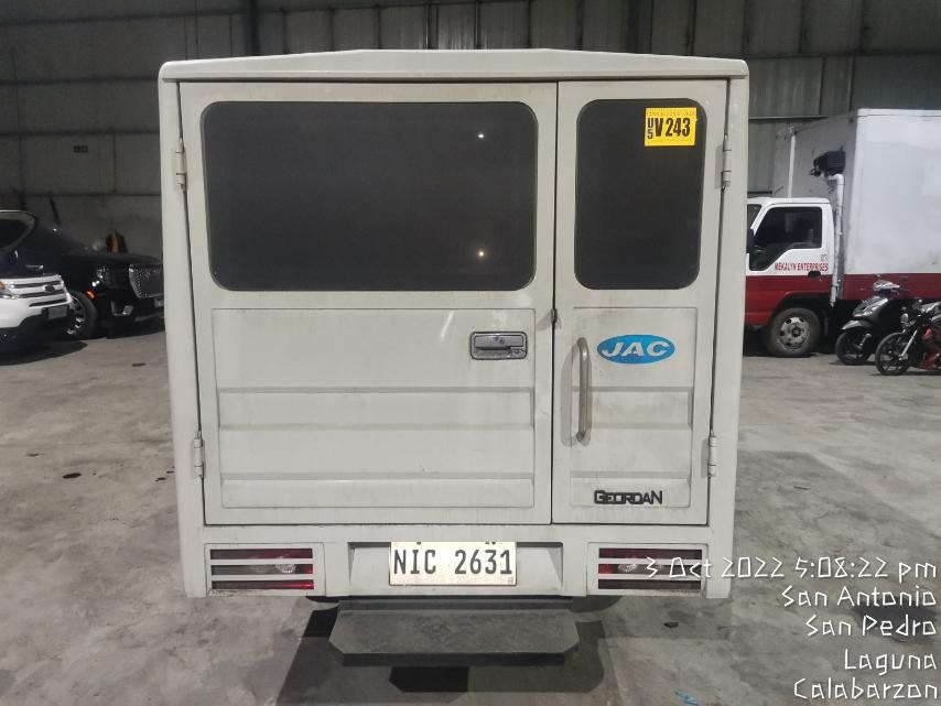 2022 JAC X100 FB BODY (NIC2631)(AFC) Manual, Cars for Sale, Used Cars ...