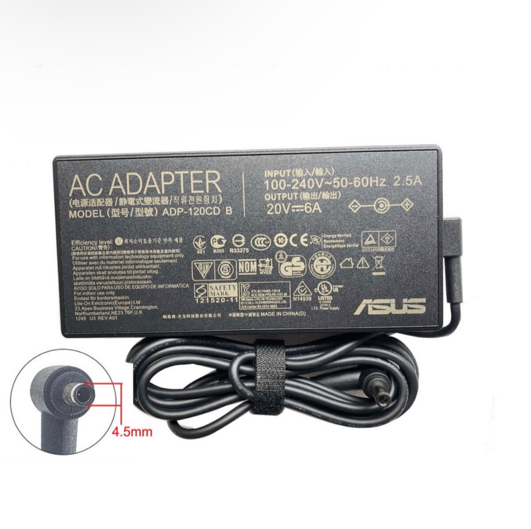 AC Adapter Charger For ASUS ZenBook, Computers & Tech, Parts