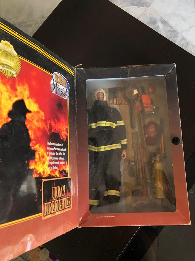21ST CENTURY TOYS AMERICA S FINEST FIREMAN 12 ACTION FIGURE FIREFIGHTER GI JOE