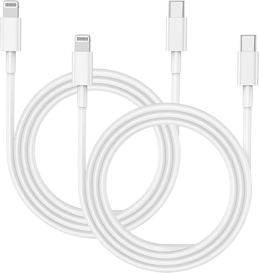  6ft iPhone Charger USB C Lightning Cable,Usbc to Lighting Fast  Charging Cord for iPhone 13 12 Charger Cable 6 ft【Apple MFi Certified】,Long  Type C Wire for Apple iPhone 13 12 Pro