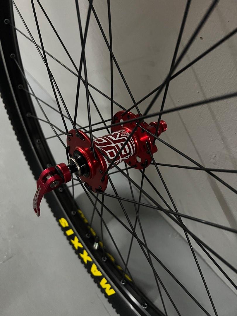 26” XM490 Koozer Wheelset, Sports Equipment, Bicycles & Parts, Parts ...