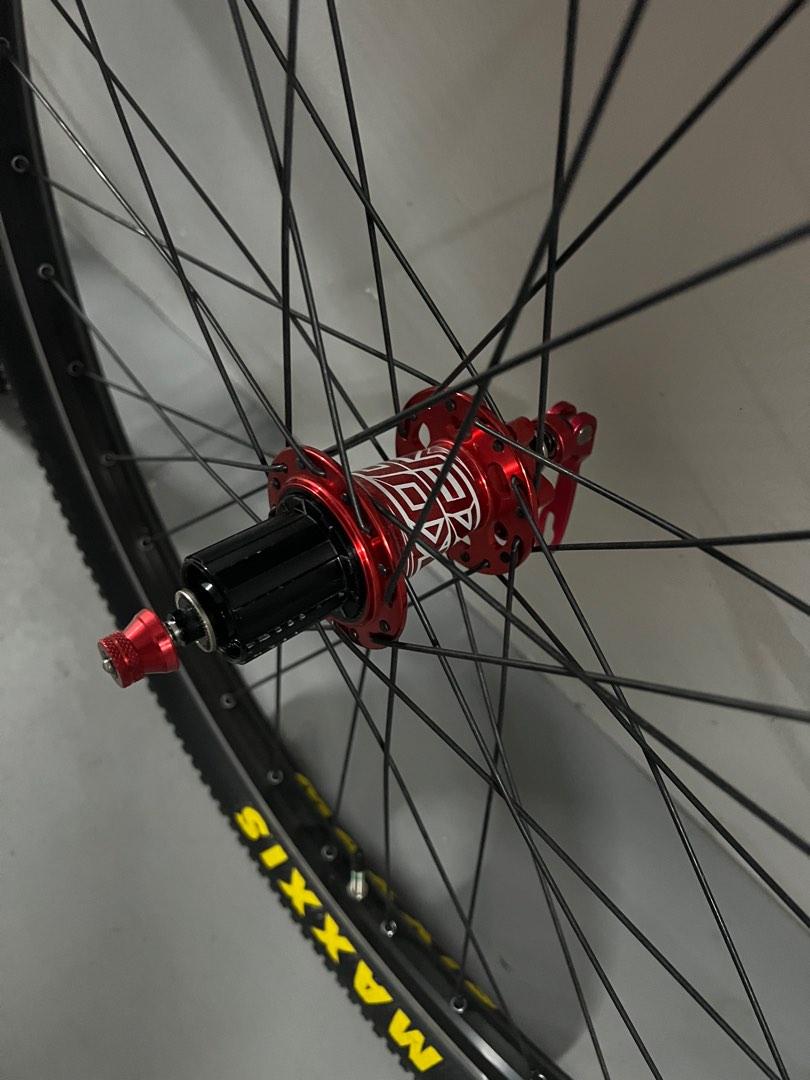 26” XM490 Koozer Wheelset, Sports Equipment, Bicycles & Parts, Parts ...