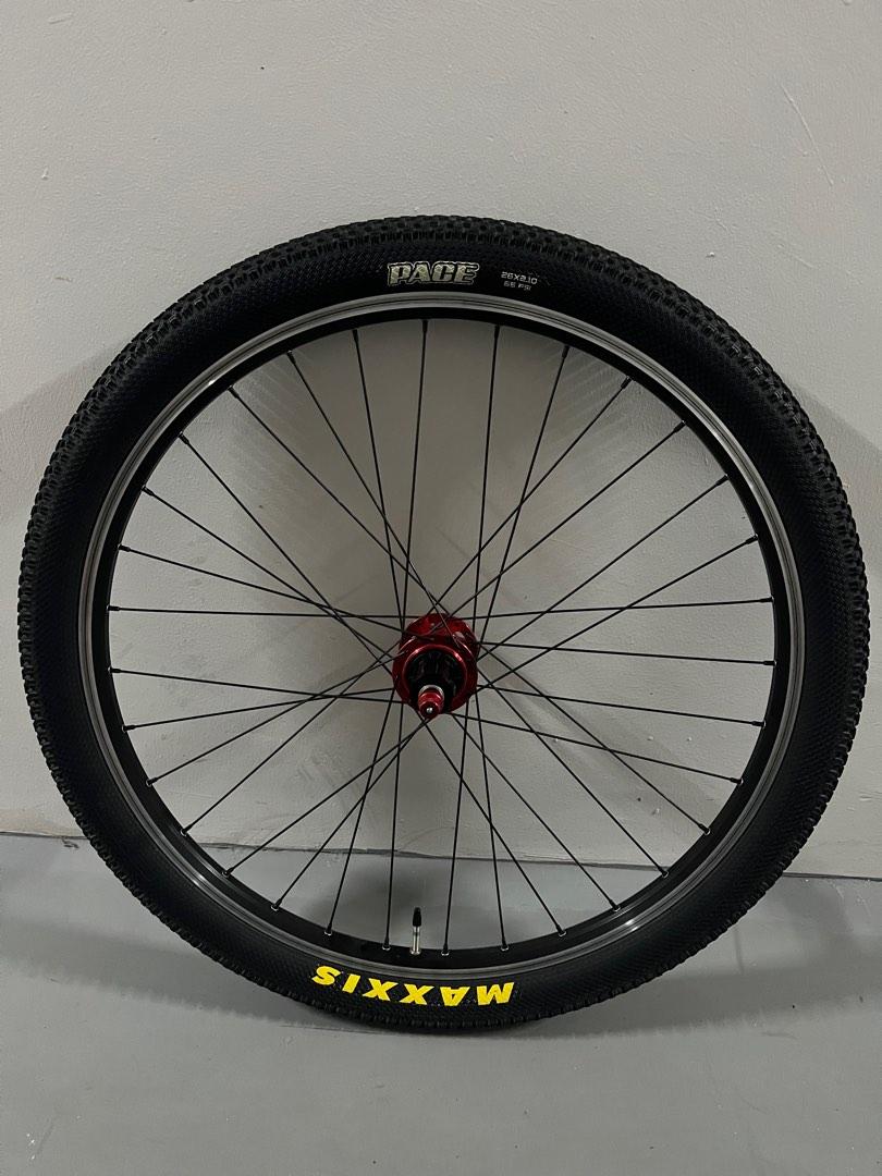 26” XM490 Koozer Wheelset, Sports Equipment, Bicycles & Parts, Parts ...