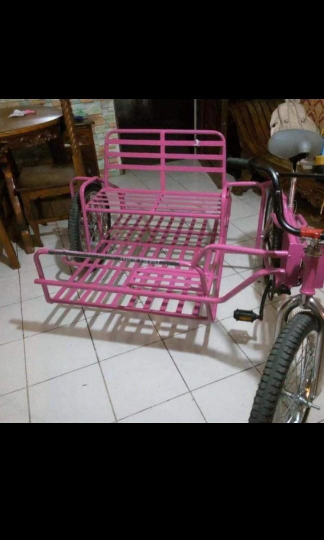 2 seater sidecar for sale Sports Equipment Bicycles Parts