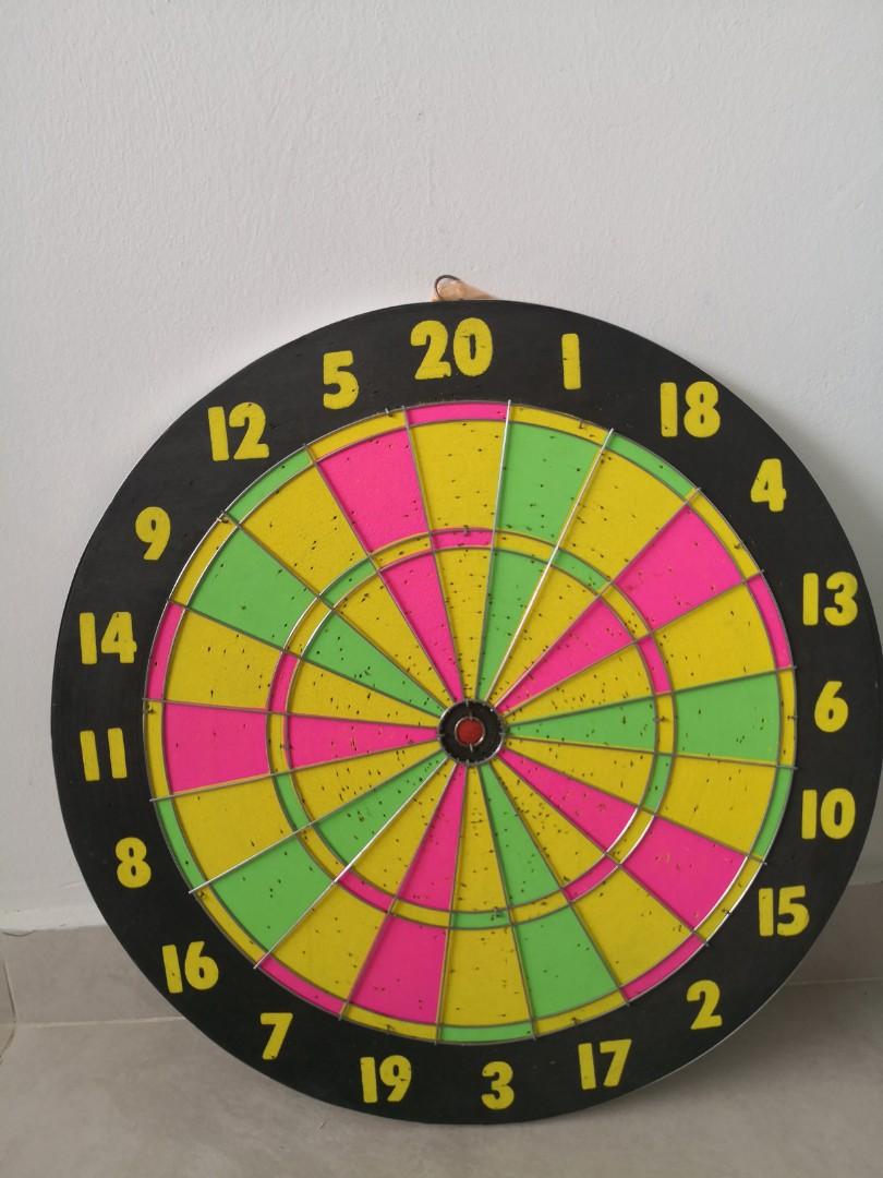 2sided Dart Board, Sports Equipment, Other Sports Equipment and