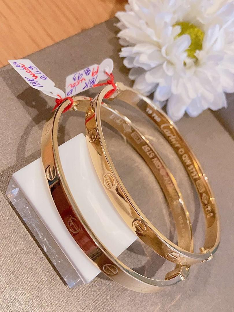 Cartier bangle clip type on sale