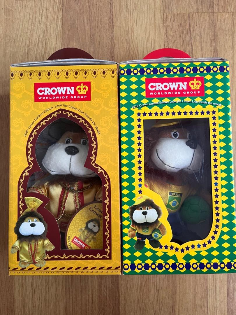Limited edition Leon the lion plushie soft toy India and Brazil ...