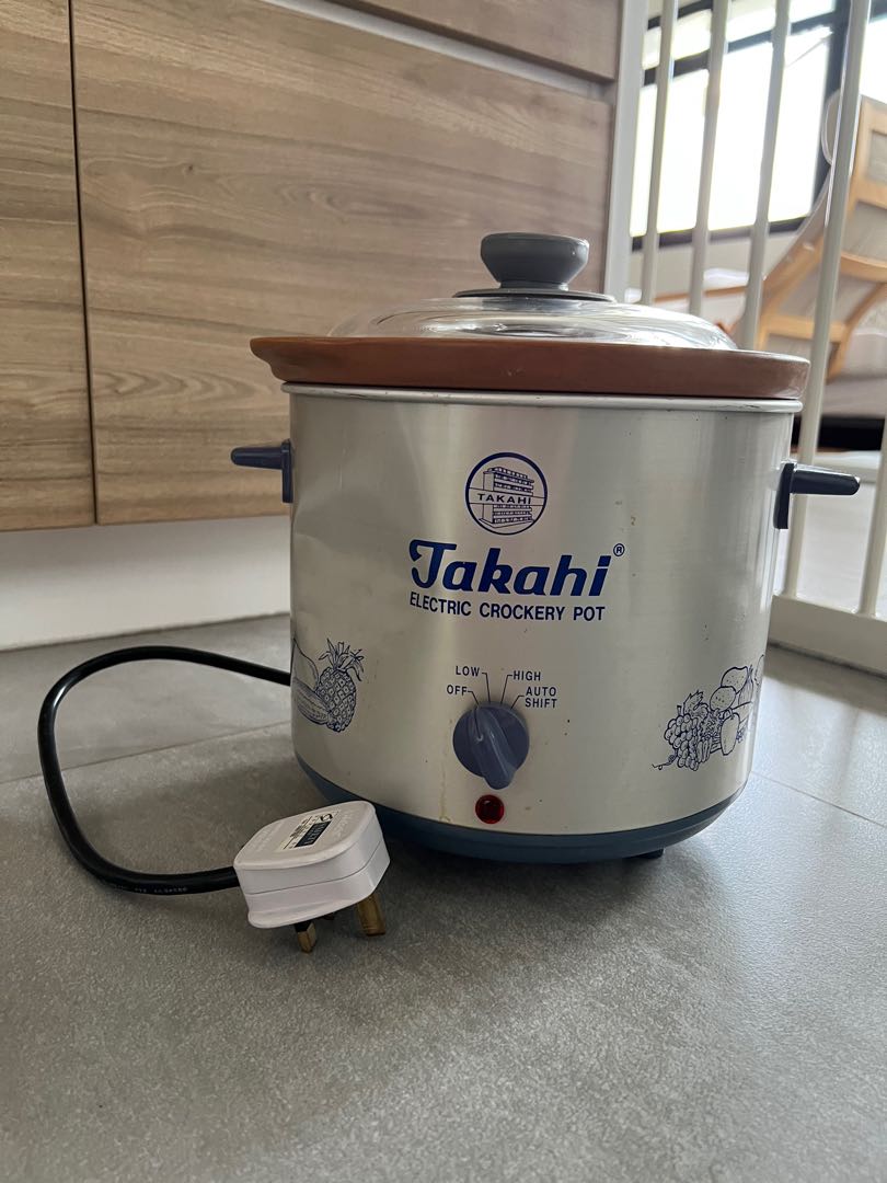 3.2L Takahi slow cooker TV Home Appliances Kitchen Appliances