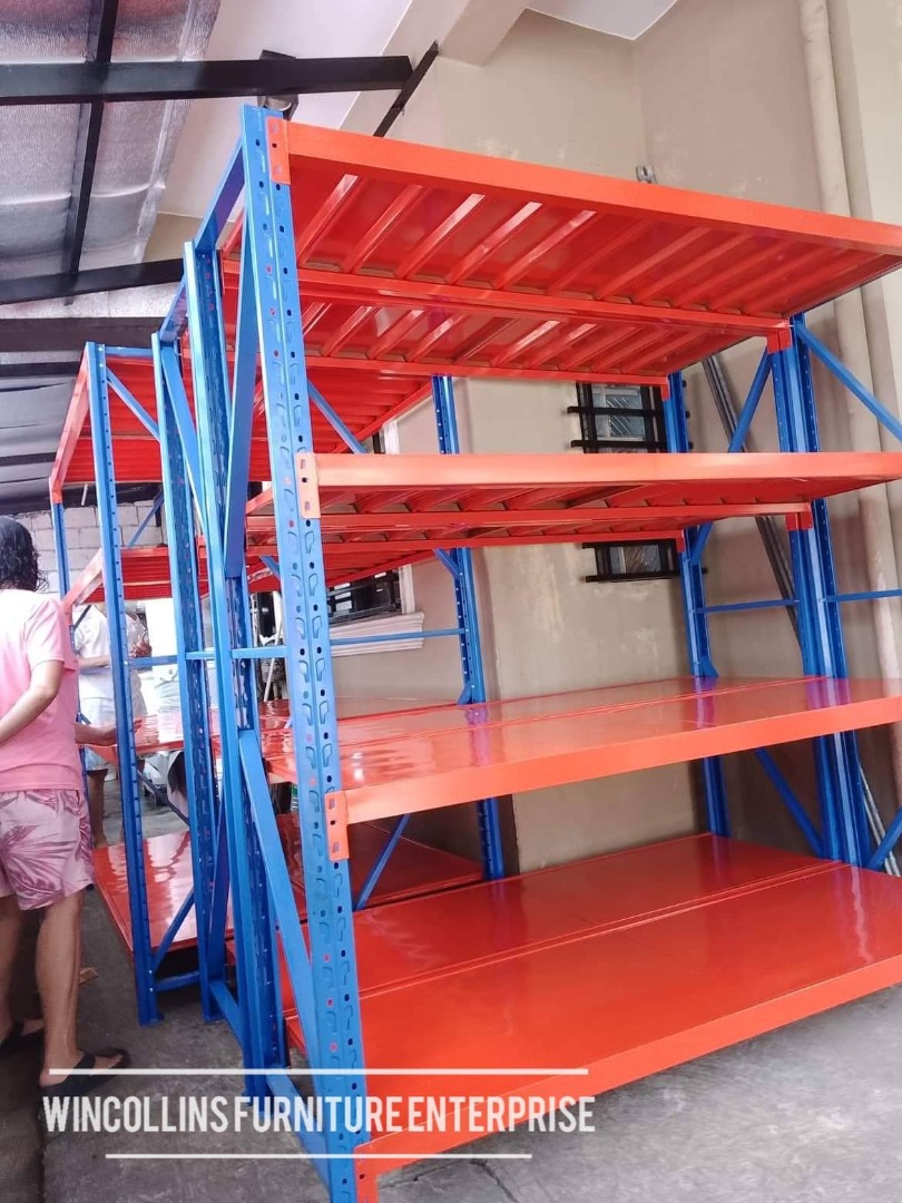 4 Layer Heavy Duty Steel racks, Furniture & Home Living, Office ...