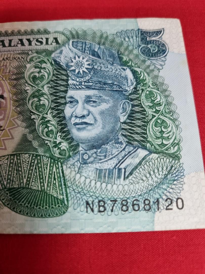 5th series Lima Ringgit, Hobbies & Toys, Memorabilia & Collectibles ...