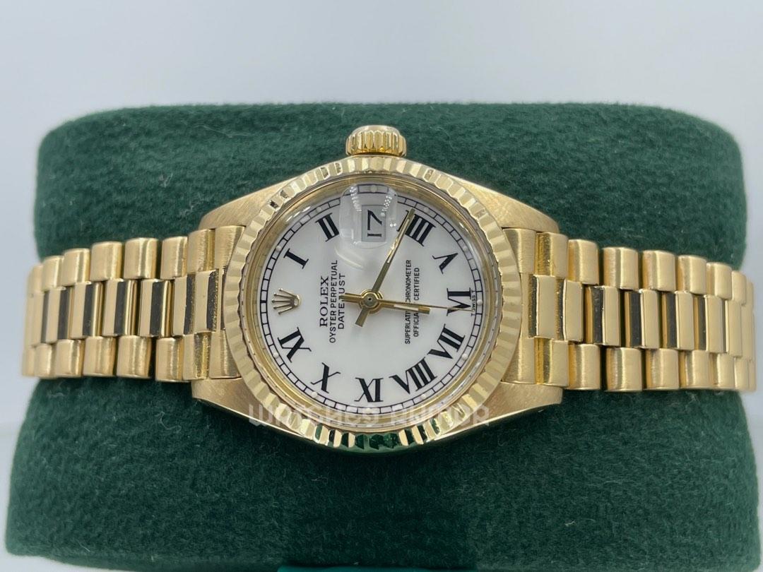 6917 Rolex DateJust 26mm Plexiglass