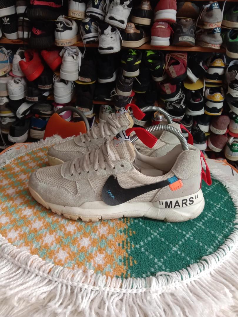 7 uk nike mars yard 2.0 Off White