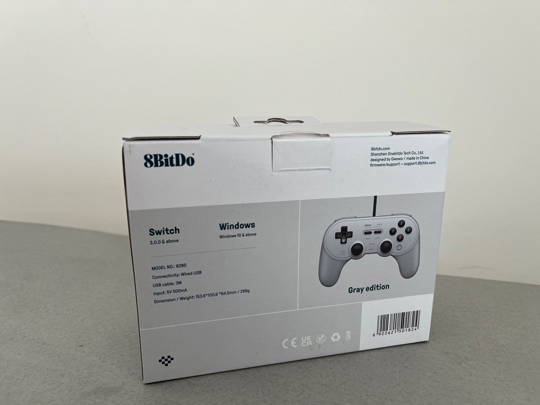 Pro2 Serial Controller 8bitdo pro2 wired controller, Video Gaming, Gaming Accessories ...