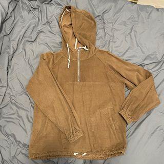 拉鍊套頭上衣