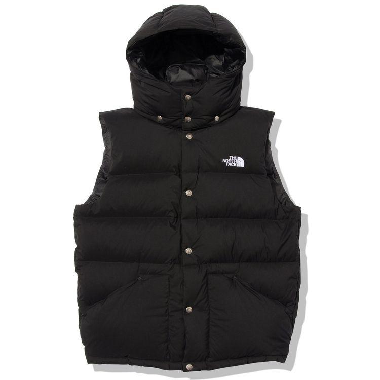 日本代購THE NORTH FACE CAMP Sierra Vest ND92231 防水再生羽絨抗靜電