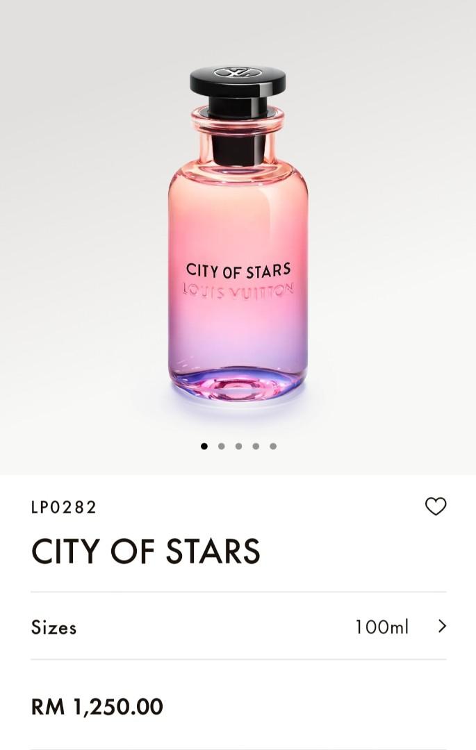 Louis Vuitton City Of Stars 100ml - Authenticskincare