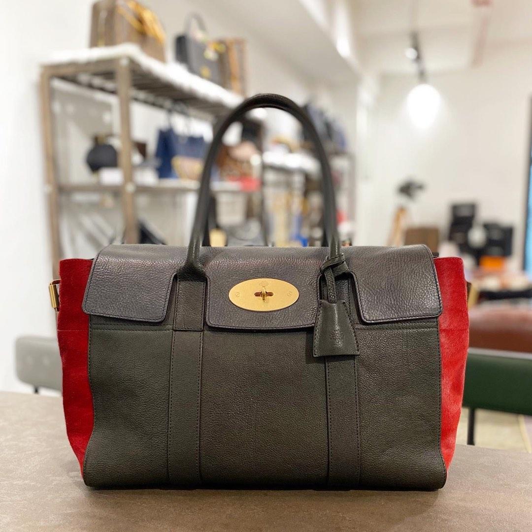 Mulberry bayswater backpack, Luxury, Bags & Wallets on Carousell