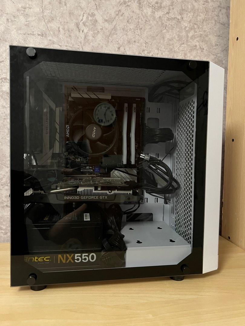 Ryzen 3 3300x best sale gtx 1650 super