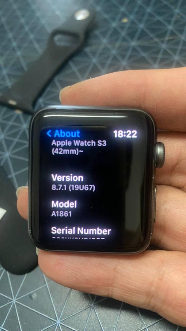 Apple watch series 3 top 42mm used for sale