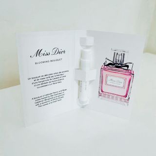 方便帶出街補 Miss Dior Blooming bouquet 香水 eau de toilette, EDT sample64190024649987110