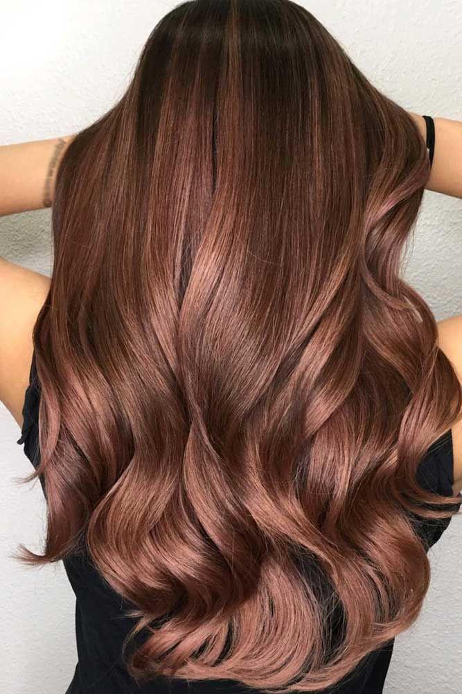 Matcha chocolate shop hair color