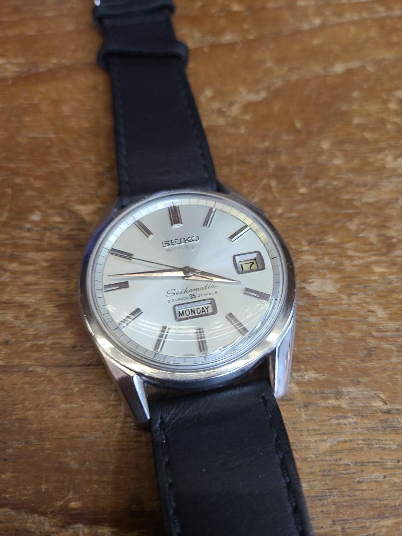 1960年代名機 SEIKO SEIKOMATIC 17石-