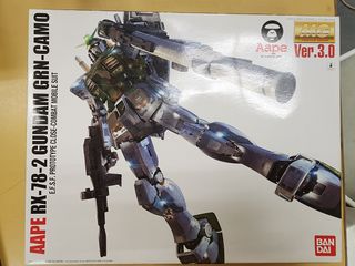 Aape gundam” 出售| 玩具& 遊戲類| Carousell Hong Kong