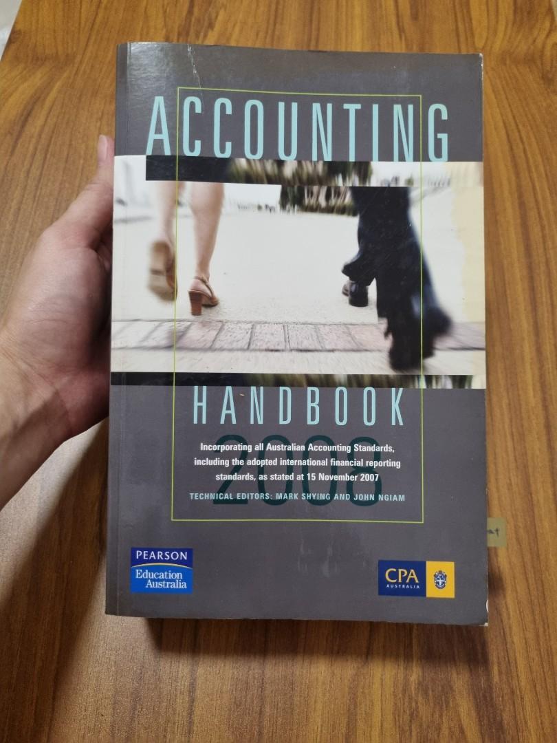 Accounting Handbook 2008 CPA, Hobbies & Toys, Books & Magazines
