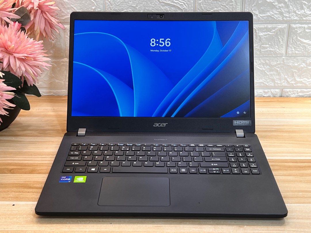 ACER TravelMate P215-53G | Core i7 11th Gen 8GB RAM 512GB SSD 15.6 inch ...