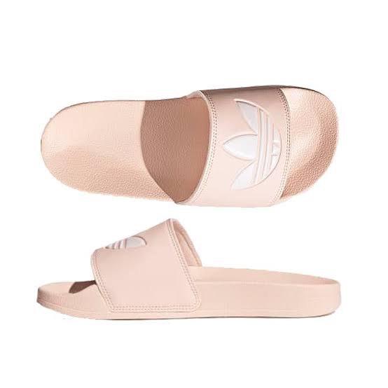 Adidas adilette lite pinktint US8 (Category: Slippers and slides) located in Caloocan City. Submitted by devski (Listing ID 1191279267, Image 2). Description: For sale Authentic US-bought Adidas adilette lite pink tint US8/eu40.5/uk7 1600.