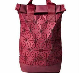 Baobao Inspired Crystal Rainbow 3D Sling Bags (Medium)