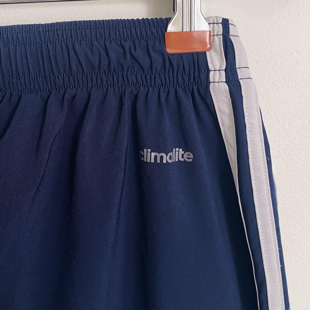 Adidas Navy Blue Baggy Track Pants, Women's Fashion, Bottoms, Other