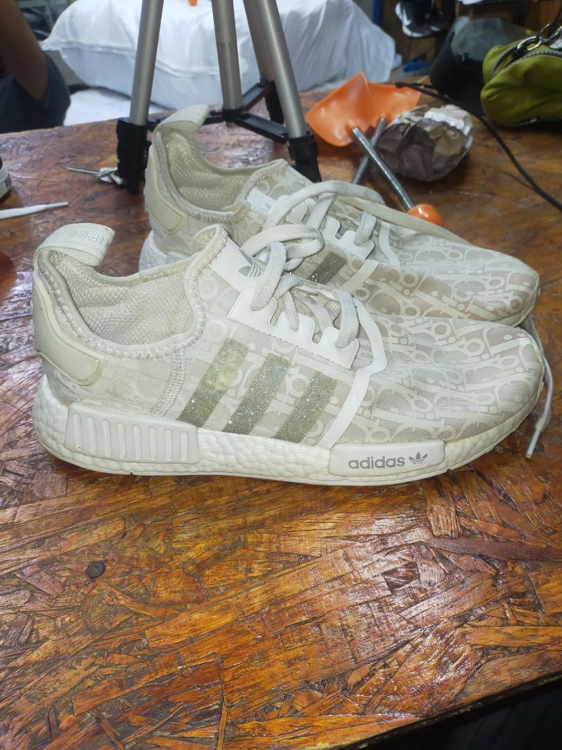 Adidas NMD x Dior Men s Fashion Footwear Sneakers on Carousell