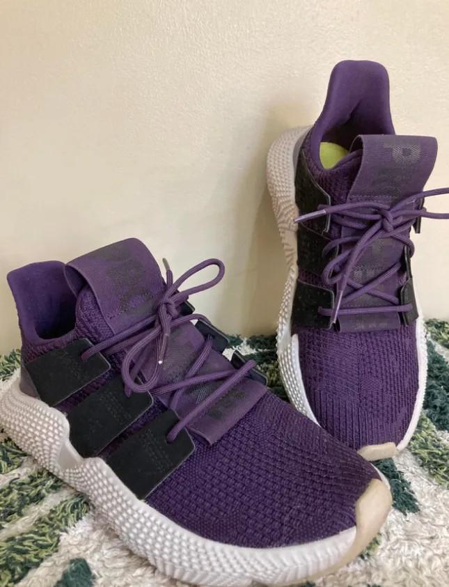 Adidas Prophere Purple Men s Fashion Footwear Sneakers on