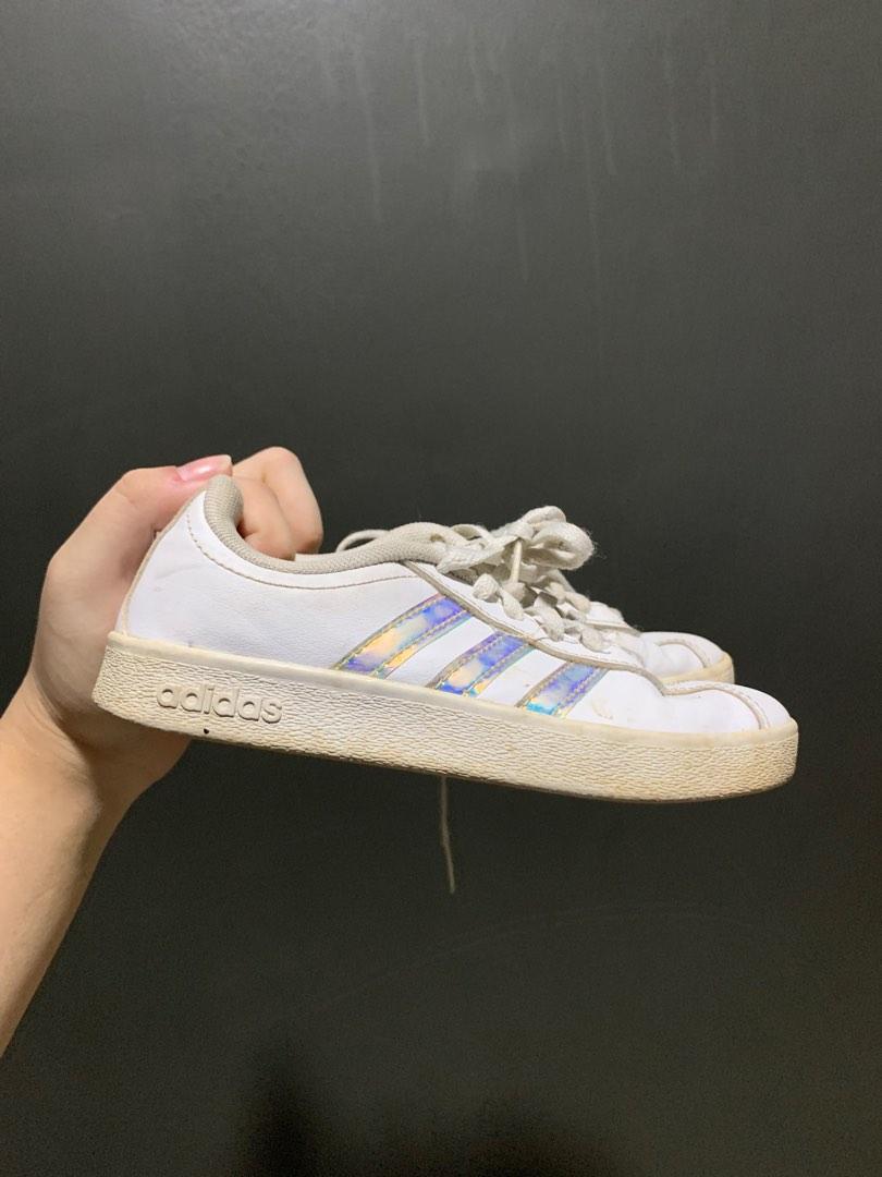 Adidas superstar holographic kids deals