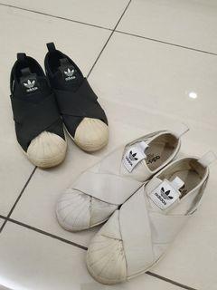 Adidas superstar slip on