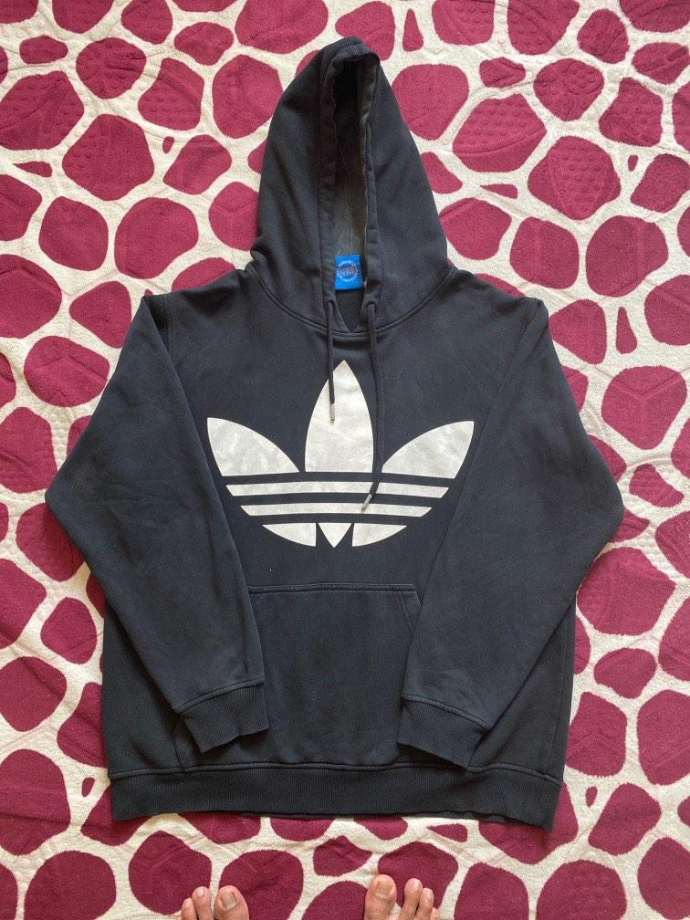 Adidas hoodie cheap back print
