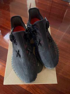 Adidas Yeezy boost 350 sneakers black size 10