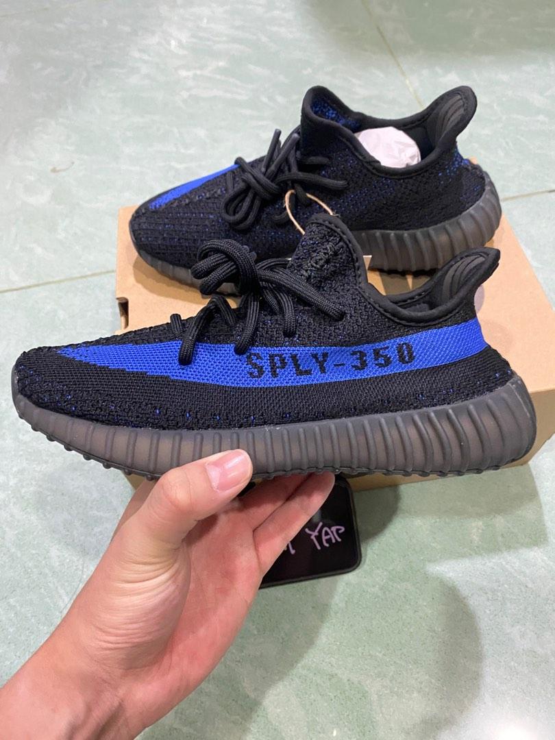 Navy blue yeezy 350 top
