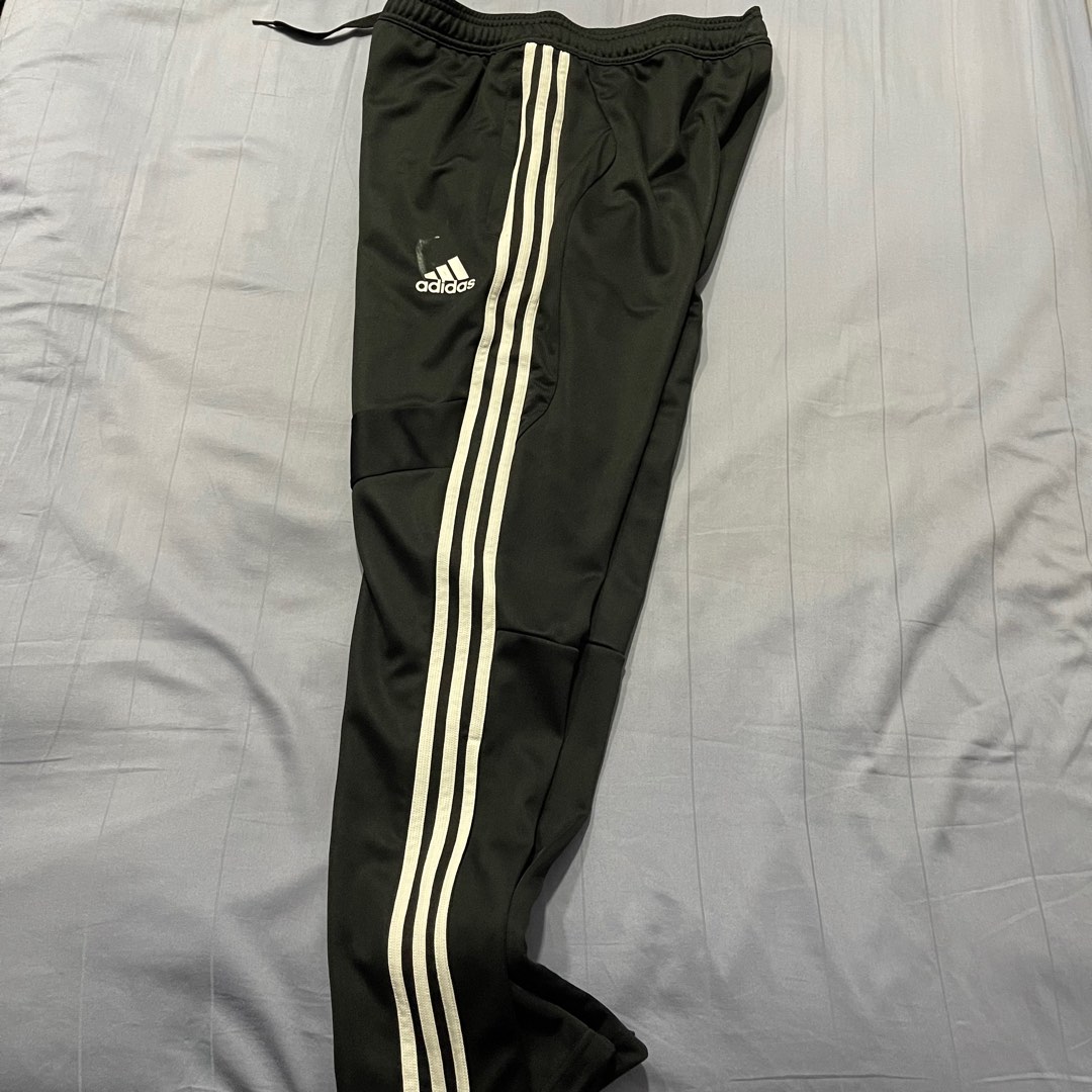 Adidas zip up joggers discount