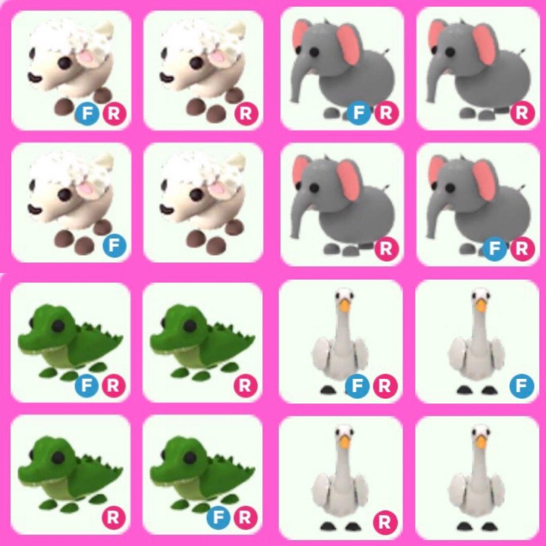 ADOPT ME PETS !!!, Video Gaming, Gaming Accessories, InGame Products