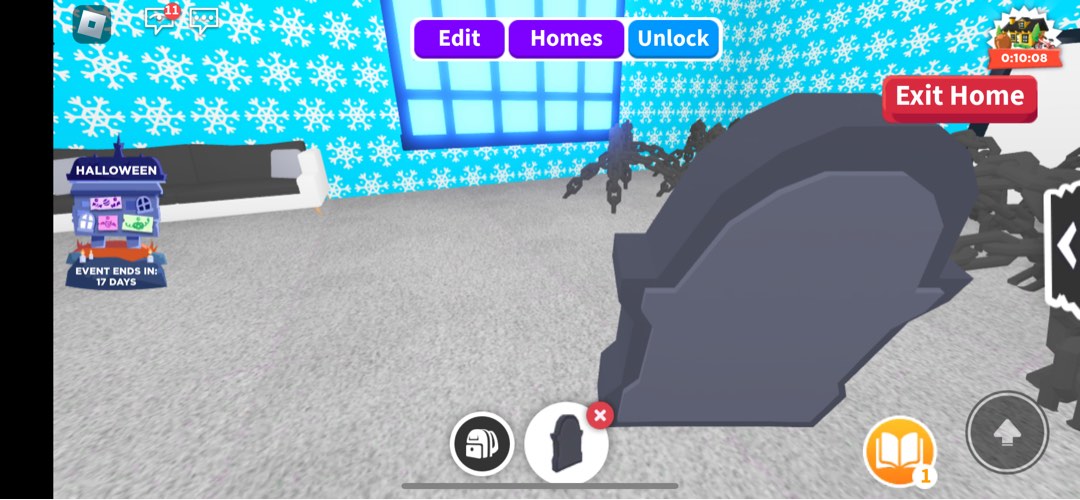 Adopt me TOMBSTONE, Video Gaming, Video Games, Others on Carousell