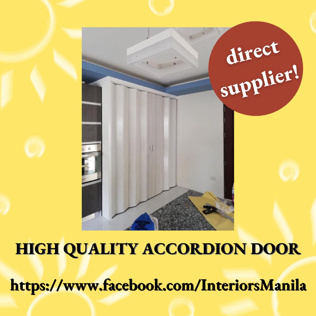 AFFORDABLE ACCORDION DOORS, Furniture & Home Living, Security & Locks