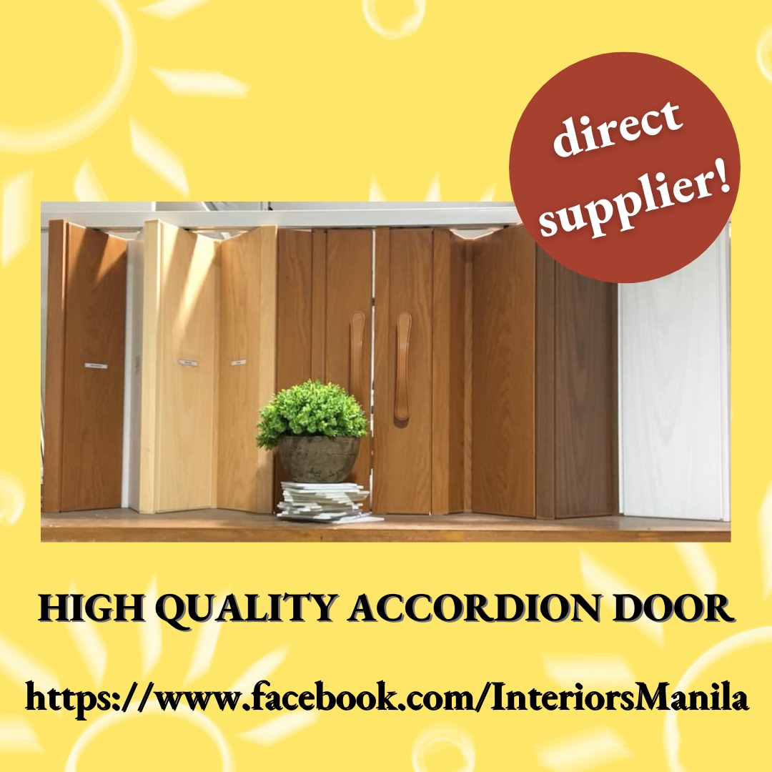 AFFORDABLE ACCORDION DOORS, Furniture & Home Living, Security & Locks