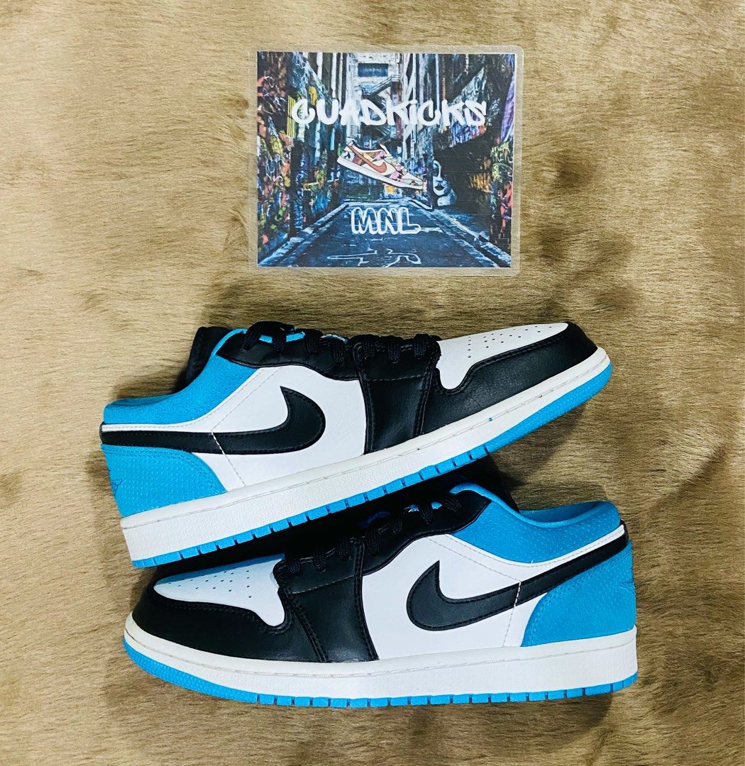 jordan aj 1 low se laser blue