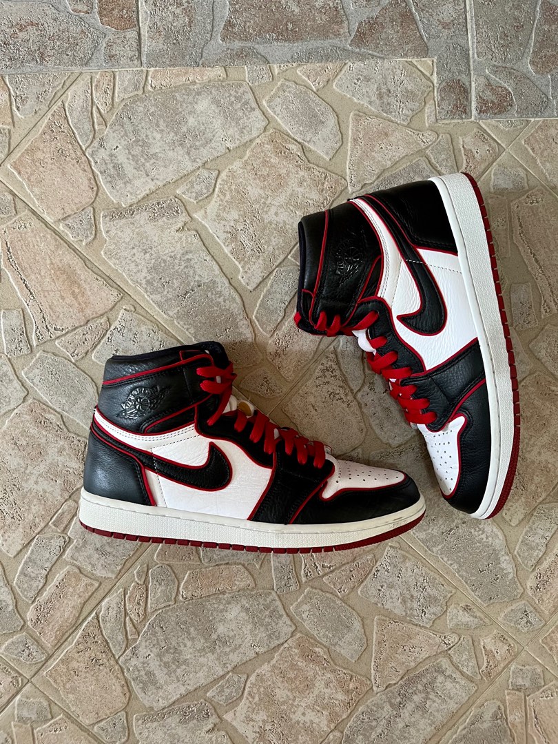 air jordan 1 retro high og bloodline mens