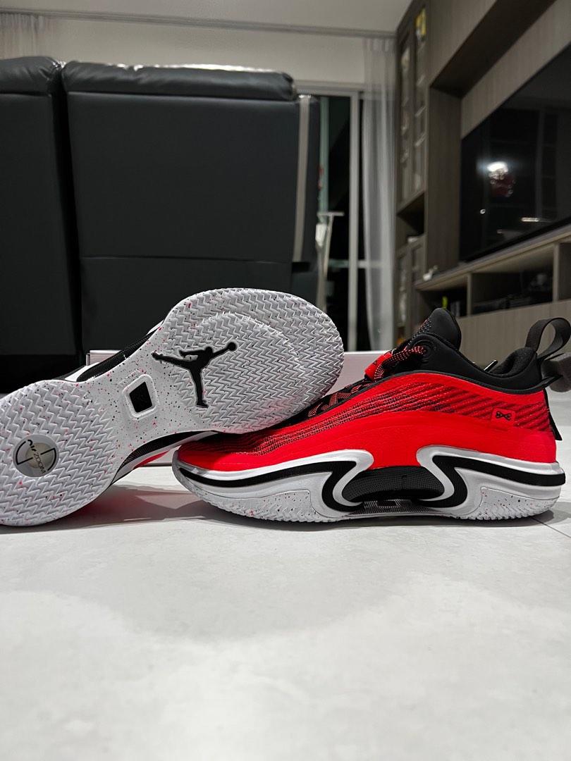 Air Jordan 36 Infrared, Men's Fashion, Footwear, Sneakers on Carousell