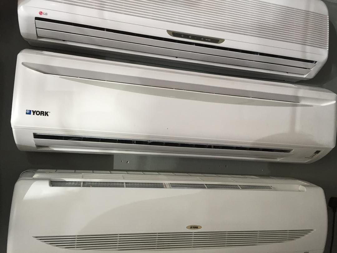 Aircond 2.5hp York Jy125, TV & Home Appliances, Air Conditioners & Heating on Carousell