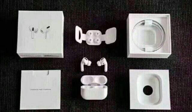 Airpod Pro (Category: Earphones) located in Manila. Submitted by larascollection0920 (Listing ID 1191186319, Image 2). Description: SALE! SALE! SALE! AIRPOD Pro Prem Specifications: ✔️Change Name / Rename ✔️Custom Controls ✔️GPS, Find my AirPods ✔️5 Mode ✔️Noise Cancellation ✔️Pop-up / Auto-connect ✔️Wireless Charging Case ✔️Lightning Cable Charger to USB-C, Manuals ✔️Black tip SHIPPING AVAILABLE NATIONWIDE..